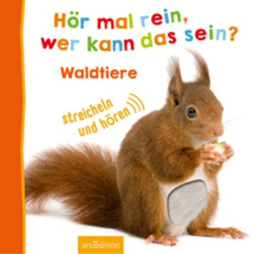 Hör mal rein? Waldtiere Kuscheltier mit Fell 131279 - Bild 1
