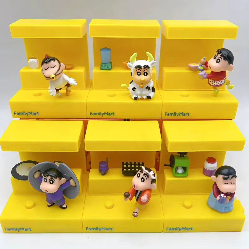 Bandai Xiaoxin Nachtmarkt-Szene Essensstand-Stil Blind Box, Mini-Actionfigur, Kunststoff, Bunt / Mehrfarbig - Bild 2
