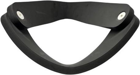 BOLANY Float-N-Fold Wassersessel 3-in-1 Nicht aufblasbare Schwimmnudel als schwimmende Liege und Pool-Stuhl aus Schaumstoff in Schwarz - Bild 1