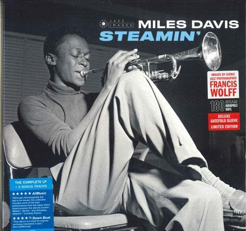 Miles Davis - Steamin' LP Schallplatte Jazz Images 2019 Edition - Bild 1