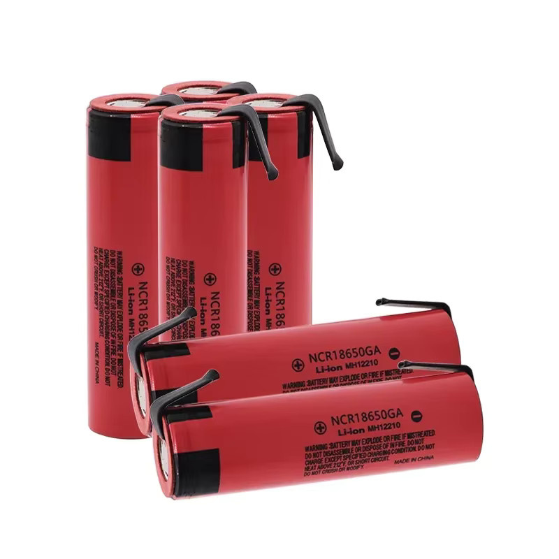 Panasonic NCR 18650GA Lithium-Ionen Akku mit 3500 mAh und 30A Entladestrom - Bild 2