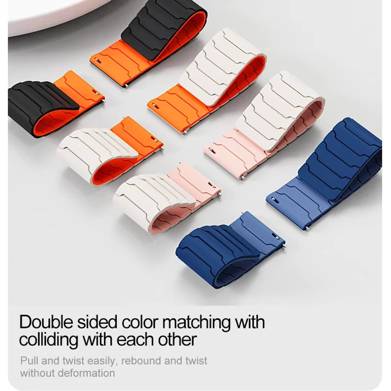 OnePlus Uhrenarmband, Silikon, magnetisch, Unisex - Bild 2