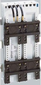 Wöhner Sammelschienenadapter EEC 12A in Weiß, B: 45 mm, L: 200 mm - Bild 1