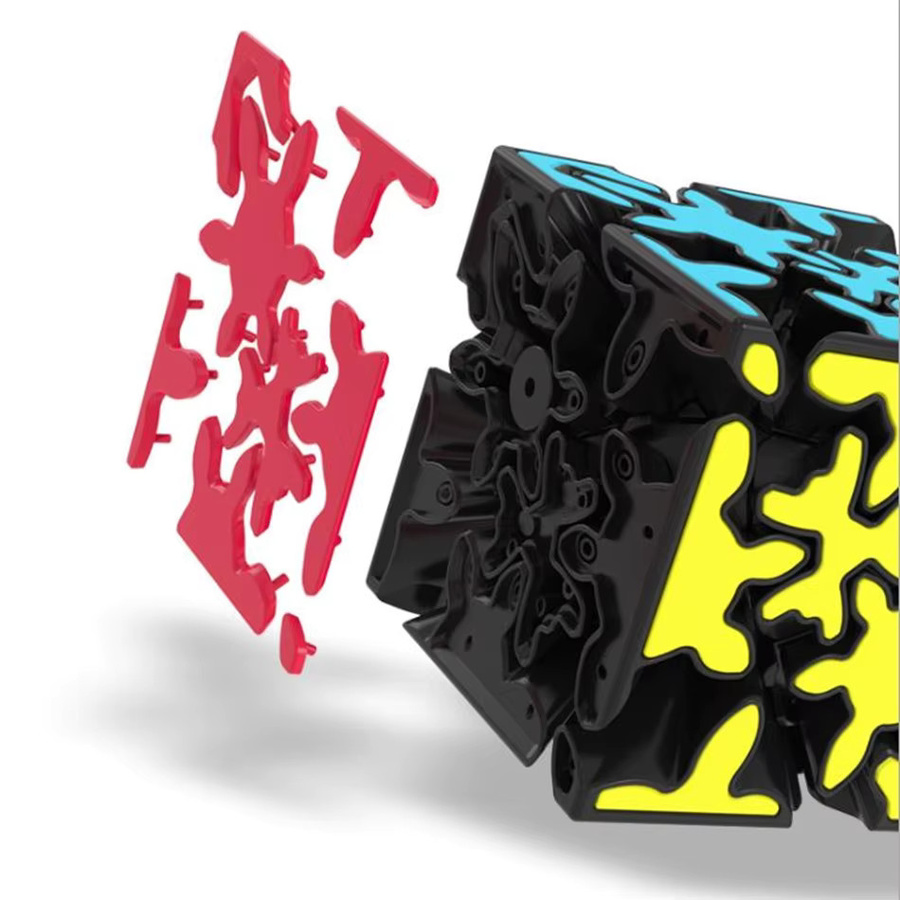 Qiyi Geschwindigkeit Würfel, Puzzle Spielzeug, Bunt, Kunststoff - Bild 2