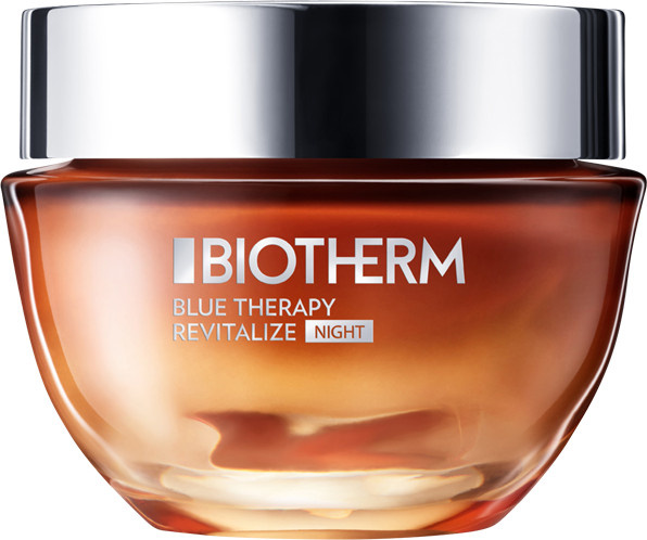 Biotherm Blue Therapy Amber Algae Revitalize Night Cream, Gesichtscreme mit Resveratrol - Bild 1