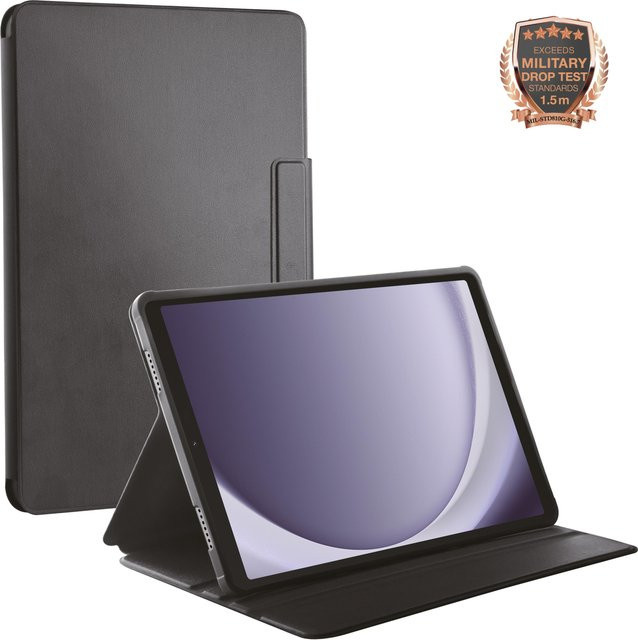 PREMIUM FOLIO Case für Samsung Galaxy TAB A9+ Tablet-Hülle in Schwarz - Bild 1