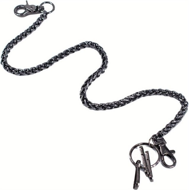 Yuchains Geldbörsenkette, Metall, Herren - Bild 1