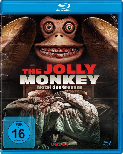 The Jolly Monkey - Motel des Grauens Blu-ray Horrorfilm - Bild 1