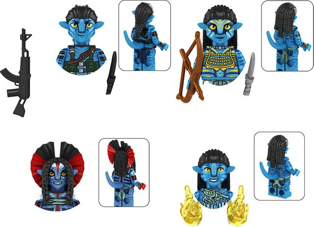 Disney Avatar Mini-Bausteine Figuren, Einzelfigur - Bild 1