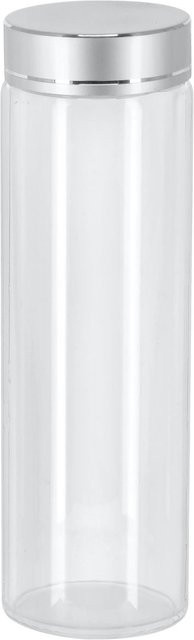 VEGA Glasbehälter Aurelia, 6er Pack, grau/transparent, 0,2 l, Durchmesser: 4,7 cm, Höhe: 15 cm - Bild 1