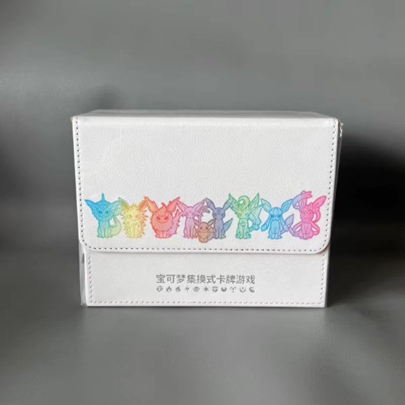 Bandai Pokémon Eevee Premium Themen-Deckbox, Karten-Aufbewahrungsbox, Zubehör - Bild 2