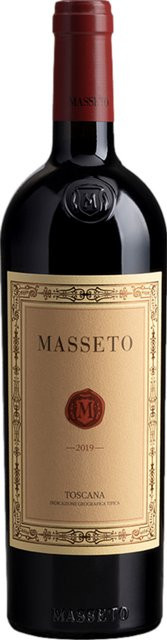 Masseto Rotwein Merlot 2019 Bolgheri, Italien, trocken, 0,75 l - Bild 1