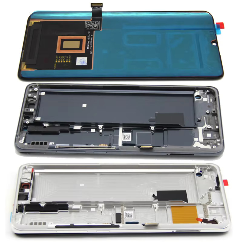 Xiaomi Mi CC9 Pro AMOLED-Display mit Touchscreen-Digitizer in Schwarz für Mi Note 10 Lite Ersatz LCD-Display - Bild 5