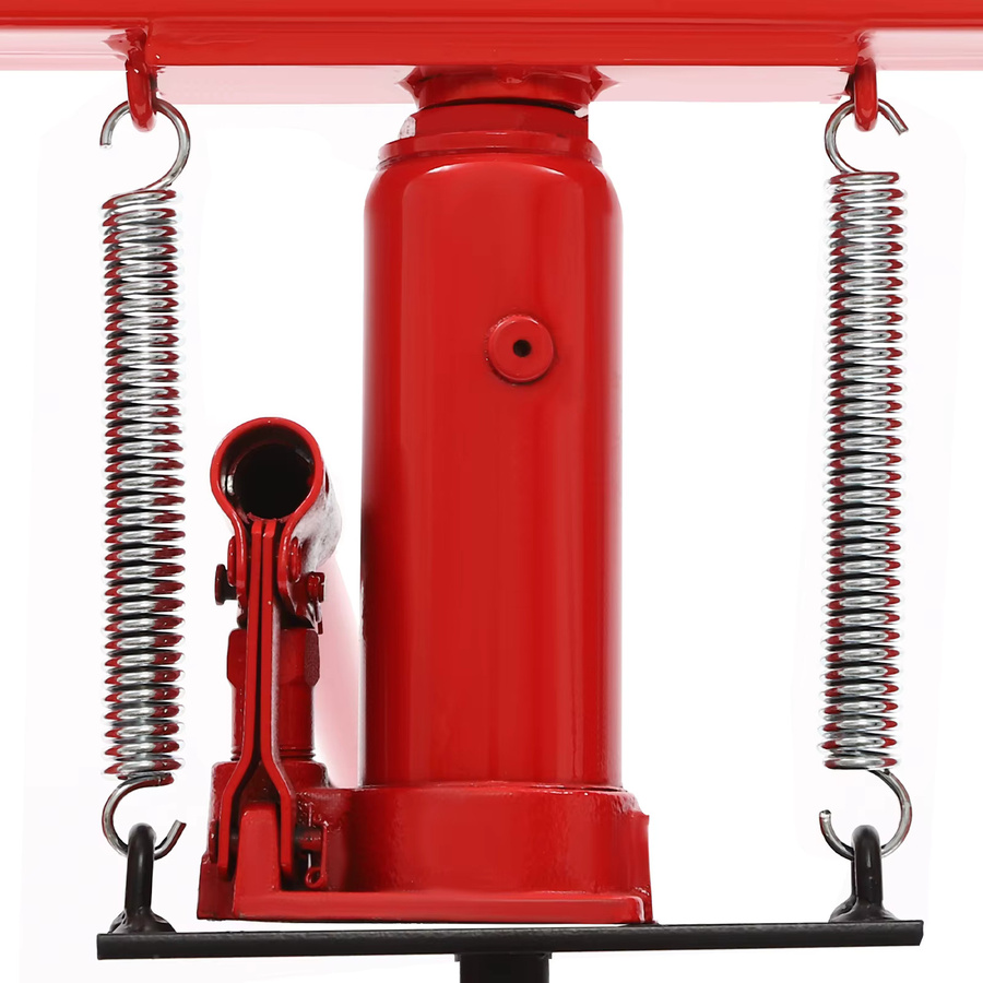 CNCEST Hydraulische Ladenpresse 6 Tonnen mit H-Rahmen und Pressplatten für Werkstatt und Garage - Bild 4