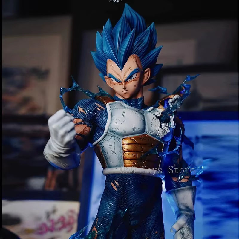 Bandai Dragon Ball Vegeta Actionfigur aus PVC in Blau, Höhe: 26,5 cm - Bild 3