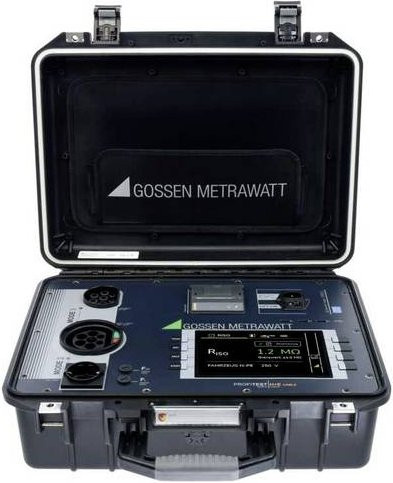 Gossen Metrawatt PROFiTEST H+E CABLE VDE-Prüfgerät zur Prüfung nach VDE-Normen 0701-0702, 0122, 0100-600 und 0105-100 - Bild 1