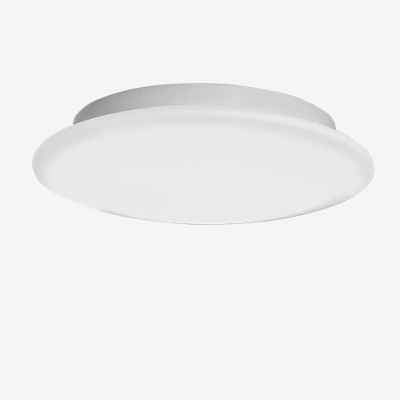 Peill+Putzler Ciclo LED Decken- und Wandleuchte in Weiß, rund und modern - Bild 1