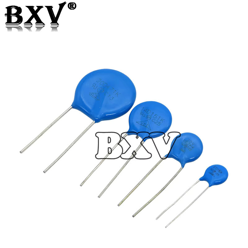 BXV Piezowiderstand Varistor Serie in Blau (7D, 10D, 14D) - Bild 2