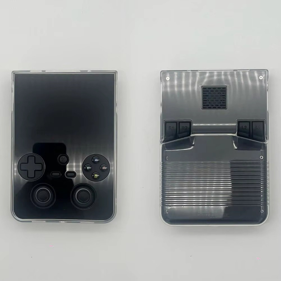 Anbernic Schutzhülle für RG 477V Gaming Handheld Soft Shell TPU Transparent - Bild 4