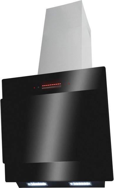 Amica Dunstabzugshaube KHF 664 101 S in Schwarz - Bild 1
