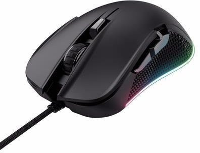 Trust GXT 922 YBAR Gaming-Maus in Schwarz - Bild 1