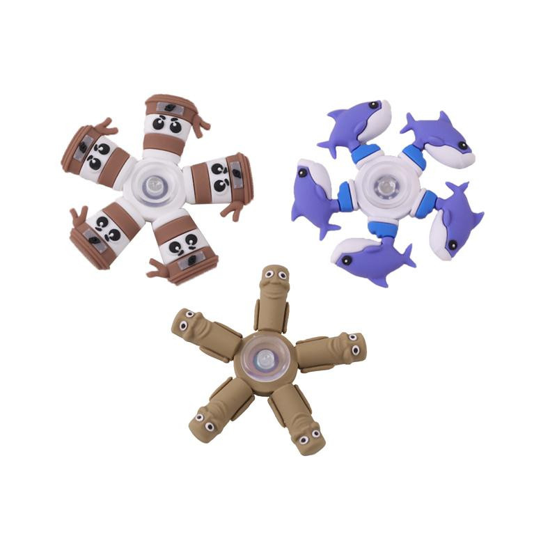 Topmix Fidget Spinner Handkreisel, plastic - Bild 1