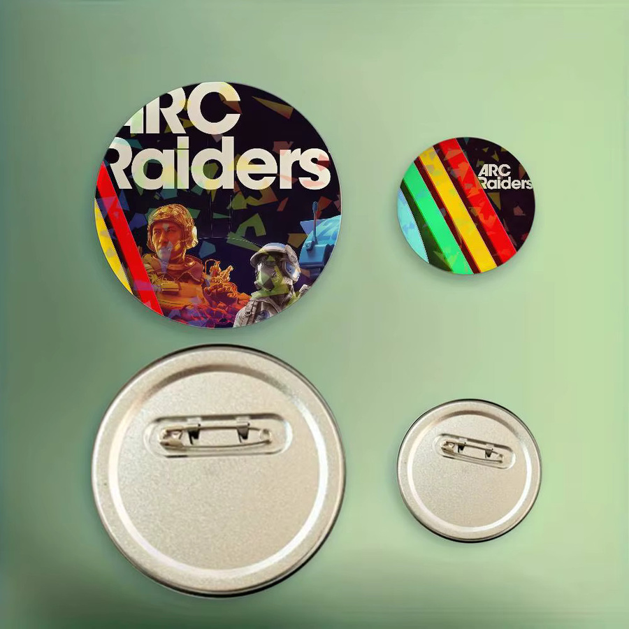A-ARC R-Raiders Pins Revers Brosche, Abzeichen Set - Bild 3