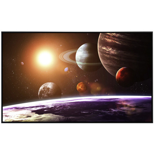 papermoon EcoHeat Infrarotheizung Universum mit Planeten, Matt-Effekt, bunt, B/H/T: 60 x 50 x 6 cm - Bild 2