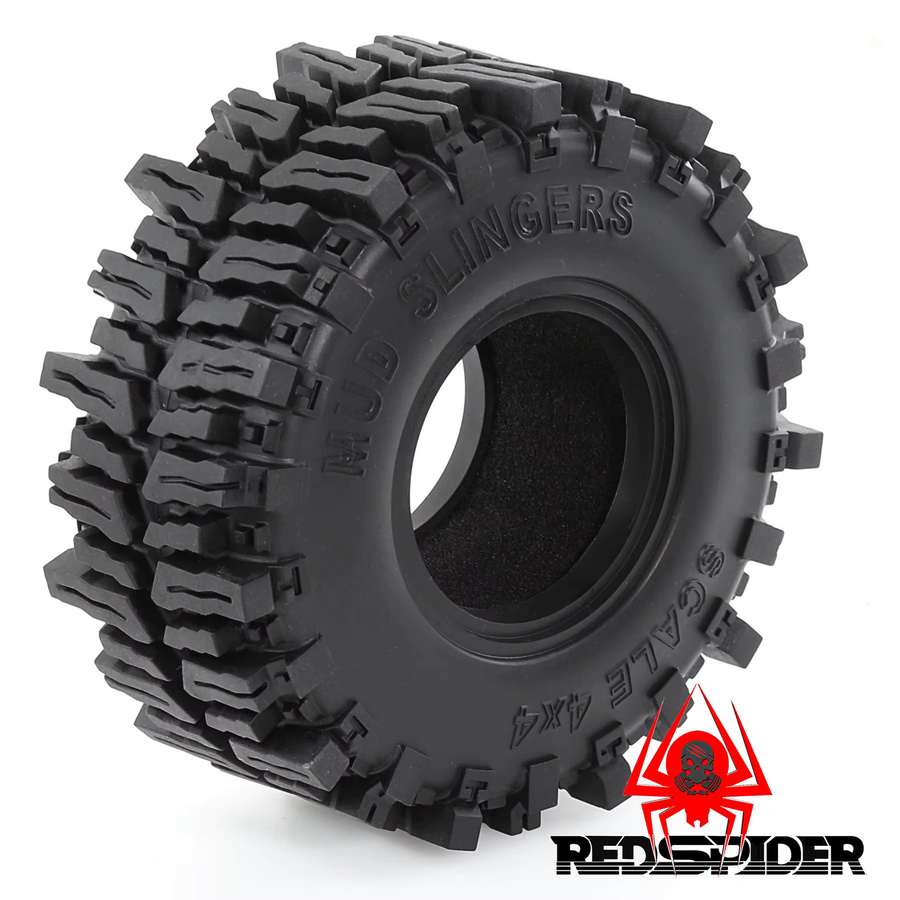 Traxxas RC Crawler Reifen, 1/10, Weiche Gummi Reifen, 2,2 Zoll - Bild 5