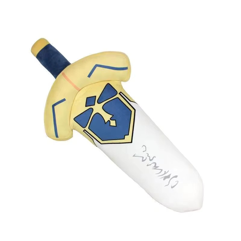 Bandai Fate/Grand Order Saber Curry Stick Dekokissen, Dekorative Ornamente - Bild 2