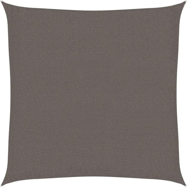 vidaXL Sonnensegel aus HDPE in Anthrazit, B/B: 300 x 300 cm - Bild 1