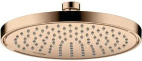 Hansgrohe Axor Kopfbrause EcoSmart in Gold, rund, Durchmesser: 22 cm - Bild 1