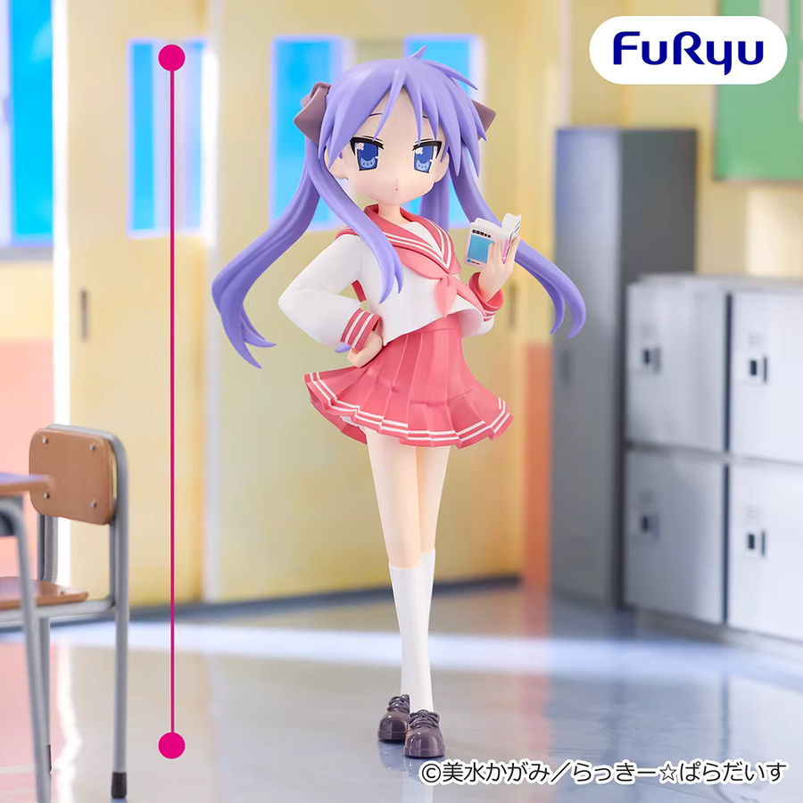 FuRyu Lucky Star Izumi Konata Kagami Konata Tsukasa Konata Trio-Try-iT Figur, Actionfigur, ab 15 Jahren - Bild 3