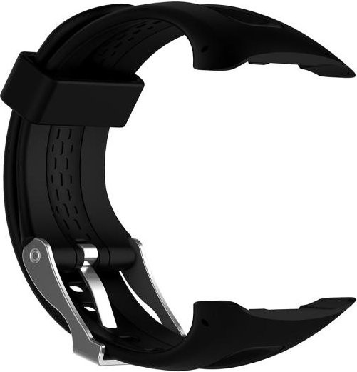 Zenzone Uhrenarmband Silikon, Schwarz, Unisex - Bild 1