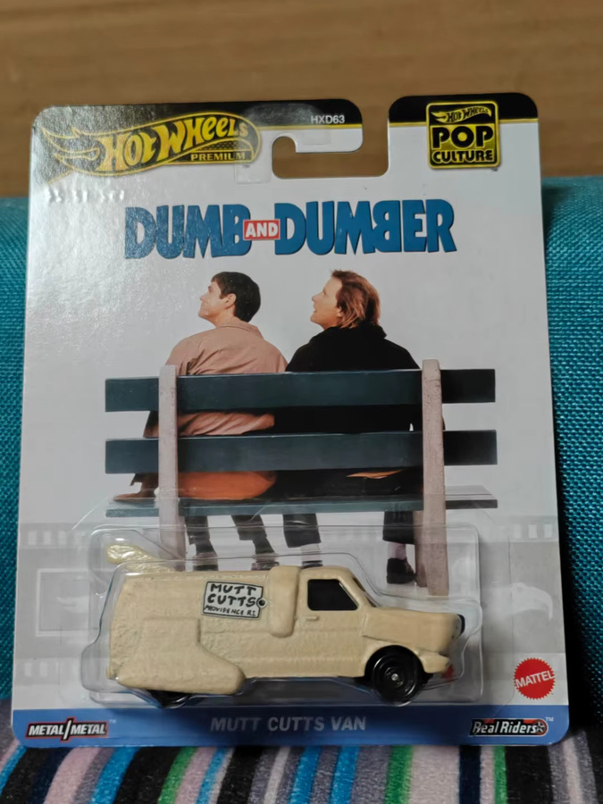 Hot Wheels Zurück in die Zukunft Mutt Cutts Van, Automodell, 1:64 - Bild 2