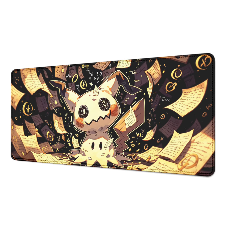 Potdemiel Mauspad mit Japan Anime Pokemon Mimikyu Motiv in Multicolour - Bild 5