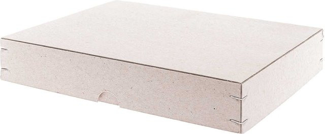 Rico Design Ritzschachtel rechteckig in Grau B/T/H: 16 x 21 x 3,5 cm - Bild 1