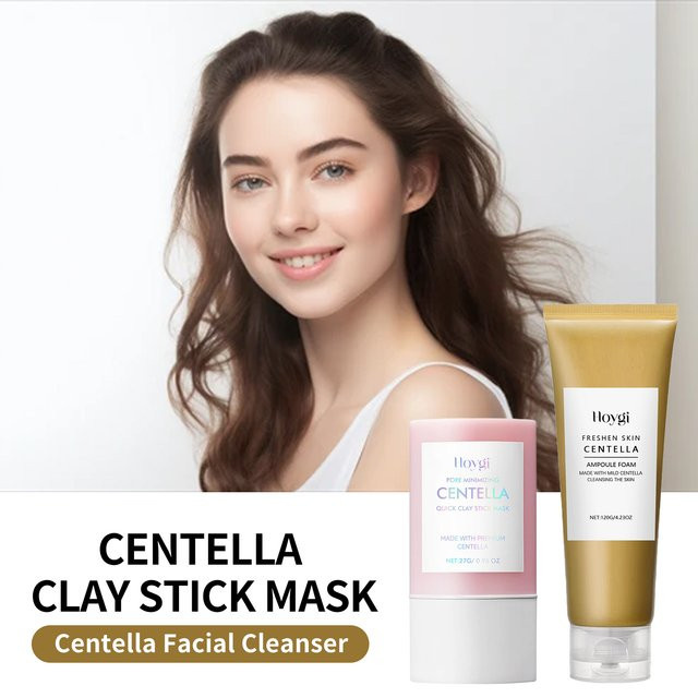 Hoygi Centella Asiatica Clay Mask Stick, Unisex, Gesicht - Bild 1