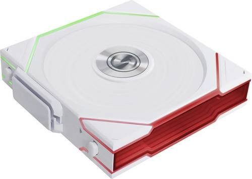 Lian Li UNI FAN TL Wireless ARGB PWM PC-Gehäuse-Lüfter, Weiß, B/H/T: 120 x 28 x 124 mm - Bild 1