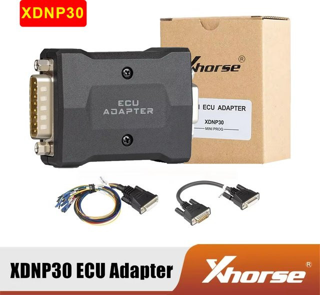 Xhorse BMW ECU ISN Reading Adapter für Bosch ECU mit Kabel in Schwarz, kompatibel mit VVDI Key Tool Plus und MINI Prog für F-Serie - Bild 1