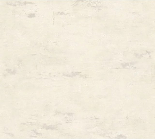 Profhome Steinoptik Tapete in Creme und Grau mit Stein-Kacheln-Design, Matt, Non-Woven, 0,53 m x 10,05 m - Bild 1