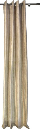 Mydeco Ösenschal Stream in Sand, halbtransparent, B: 300 cm x H: 135 cm