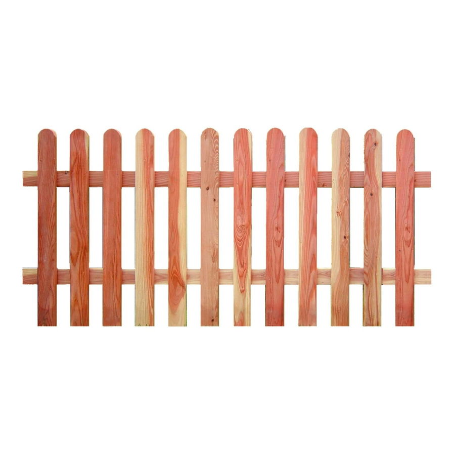 T&J Holzzaun Lena aus Holz in Braun, B: 80 cm, H: 180 cm - Bild 2