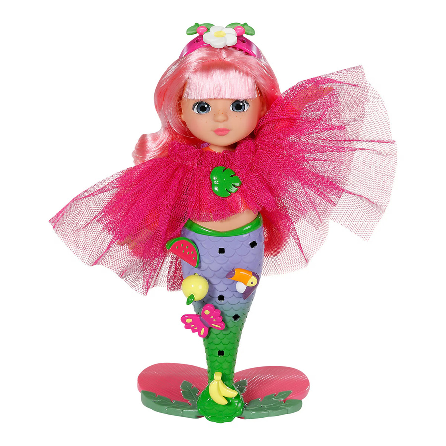 Zapf Creation Baby Born Meerjungfrau Glam Up Sunshine Puppe ab 4 Jahren - Bild 2