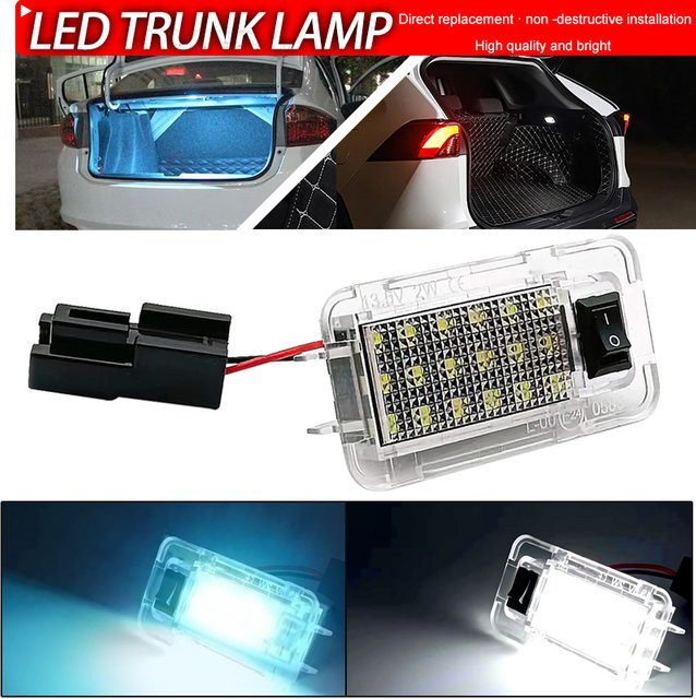 LED Stamm Lampe für Kofferraum Gepäckfach passend für Toyota RAV4, Prius Prime, Siena sowie Lexus CT200h, RX350, NX300h und Scion TC - Bild 1