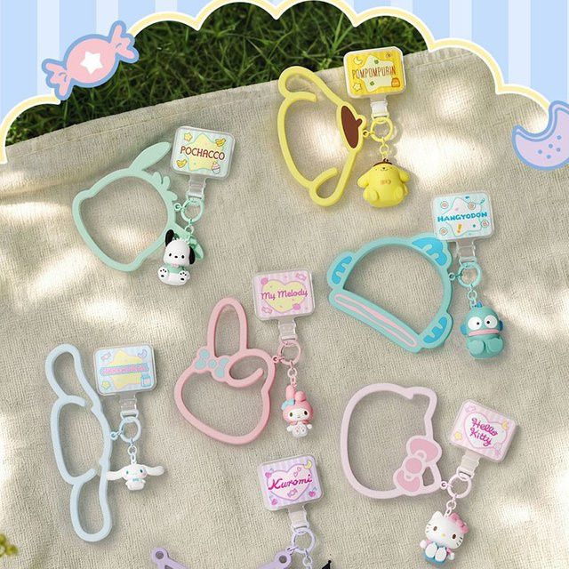 Sanrio Taschenanhänger, My Melody Kuromi Cinnamoroll Hello Kitty, Kinder - Bild 1