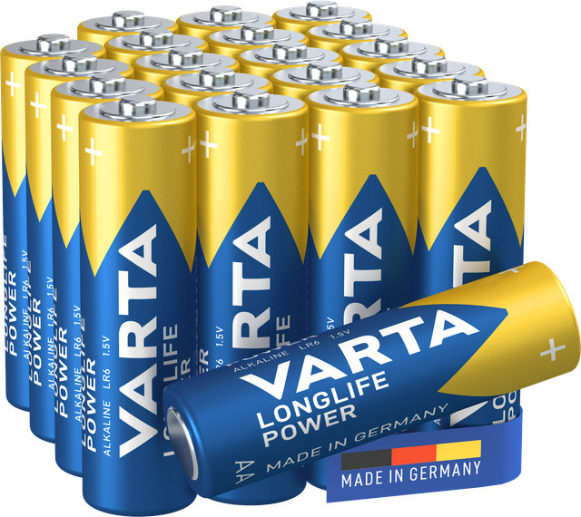 Varta Longlife Power AA Batterien 20er Pack - Bild 1
