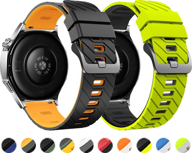 Realme Uhrenarmband Silikon, 22 mm, Multicolor - Bild 1
