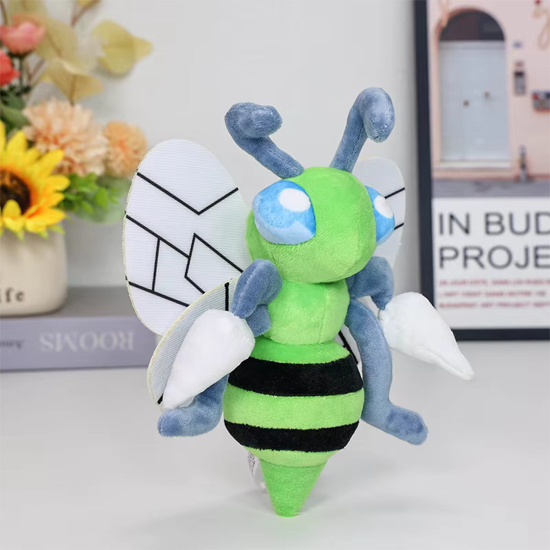TAKARA TOMY Pokémon Beedrill, Plüschtier, 18 cm - Bild 2
