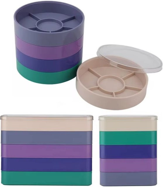 DQG Uhren-Zubehör Lagerbox für Schrauben und Komponenten, Unisex - Bild 1